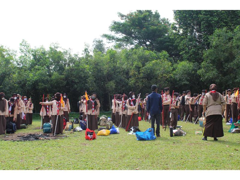 Scout Camp 1